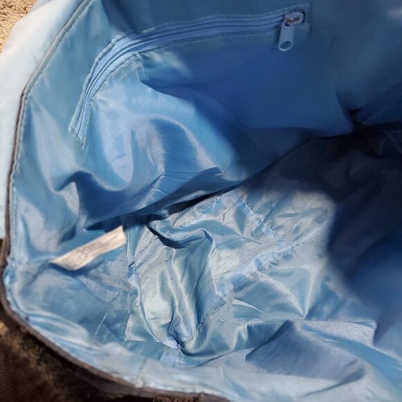 Y2K Vintge Mudd Blue Crossbody Messenger Bag - Picture 11 of 11